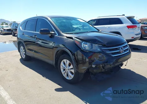 2014 Honda Cr-V Ex z USA, uszkodzony, nr VIN 2HKRM3H50EH565937